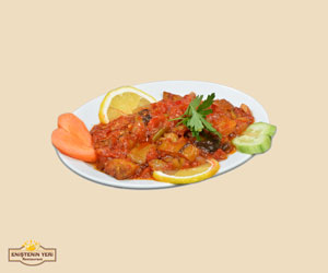 Soslu Patlıcan